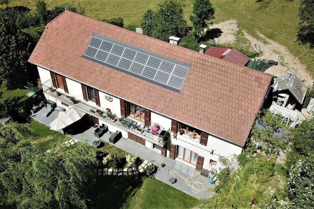 Maison De Campagne A L'Etage Ser-Sigaud Exterior photo